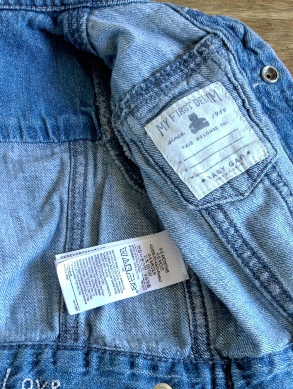 🦋BABY GAP DENIM JACKET 🦋